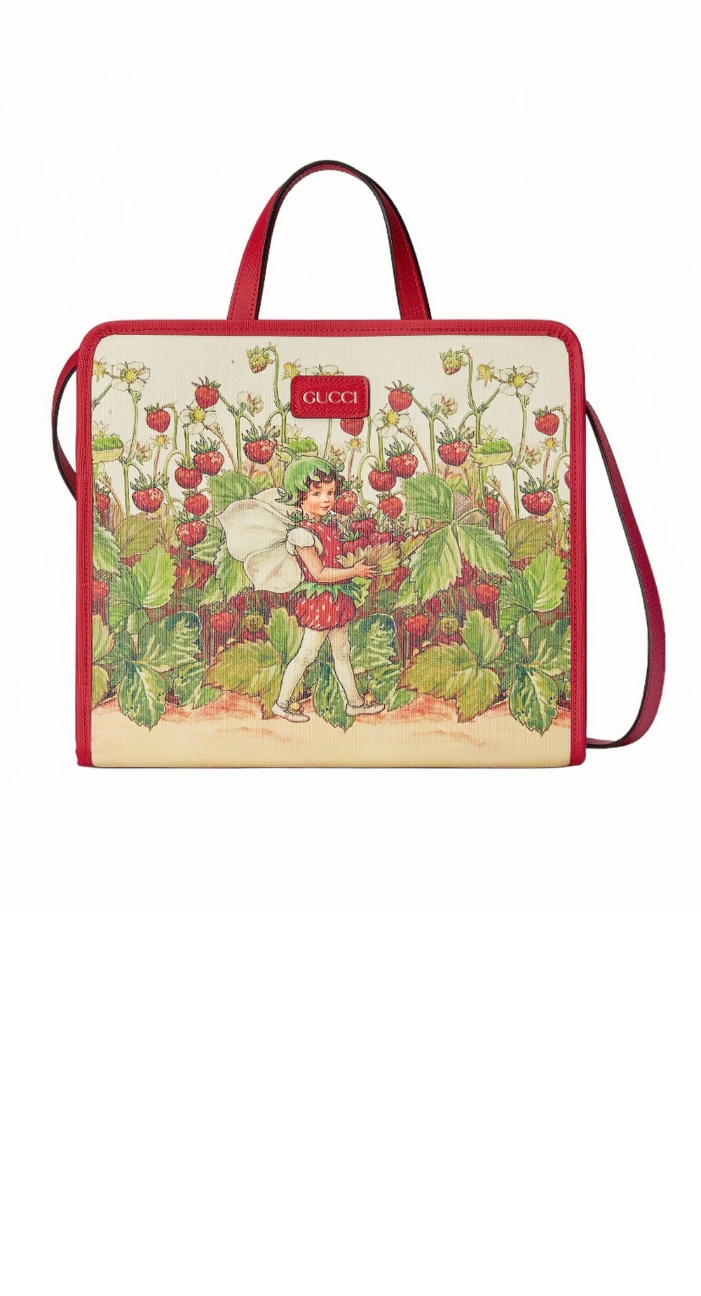 미러급레플리카사이트 | 명품레플리카 전문 쇼핑몰  | 퍼스트원 - 딸기 선녀프린트 토트백 630542 > 구찌