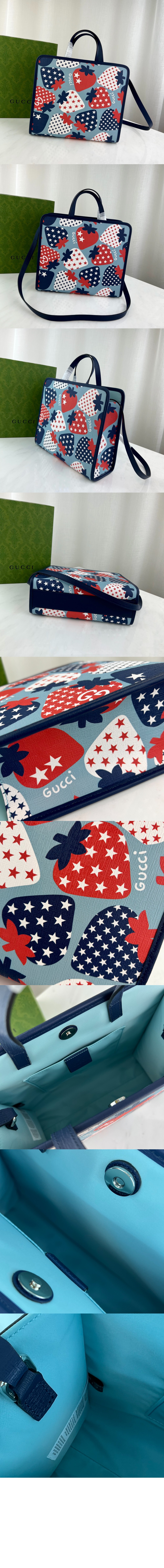 미러급레플리카사이트 | 명품레플리카 전문 쇼핑몰  | 퍼스트원 - 딸기 토트백 630542 > 구찌