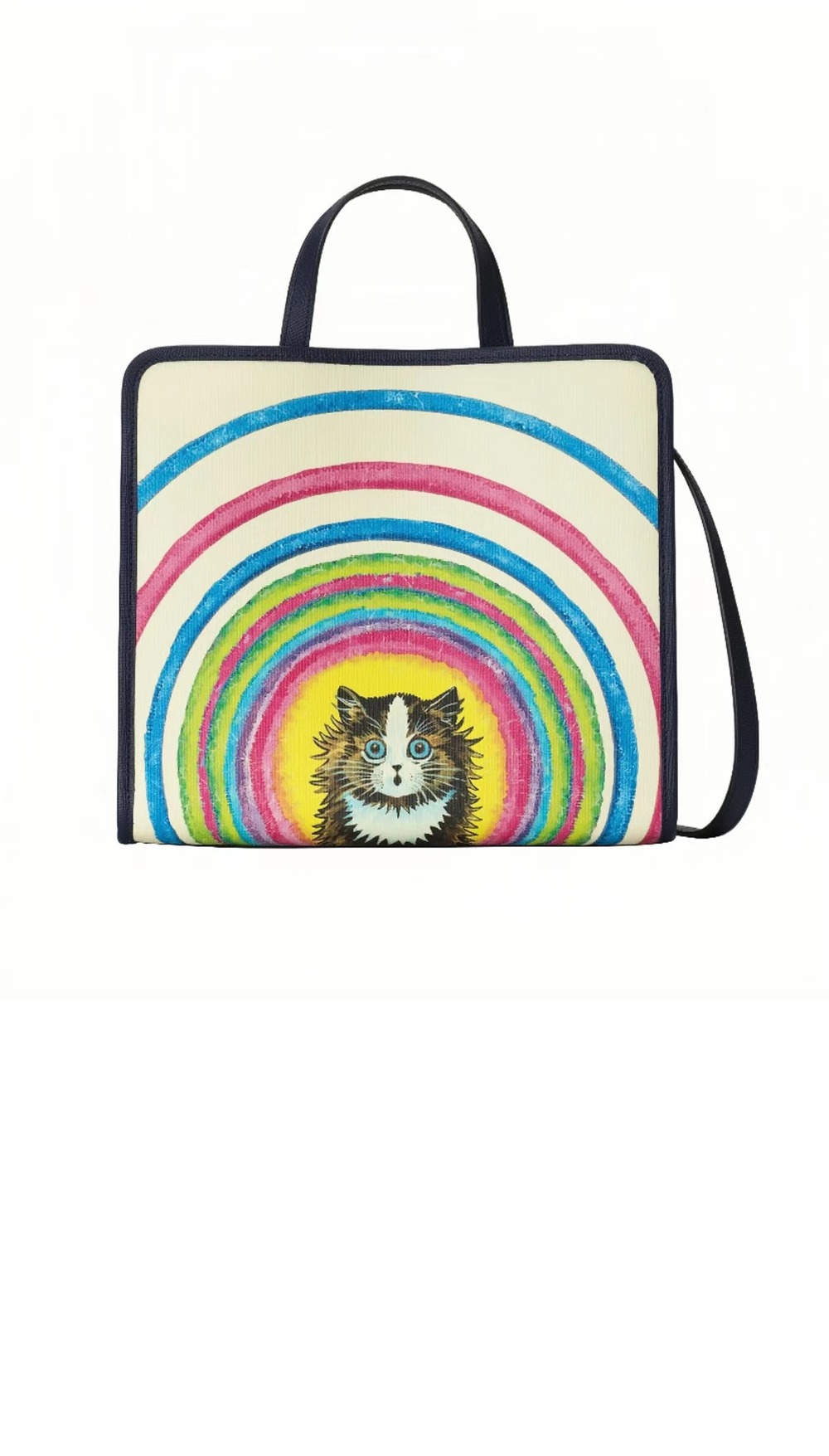 미러급레플리카사이트 | 명품레플리카 전문 쇼핑몰  | 퍼스트원 - 프린트 숄더 토트백  630542 > 구찌