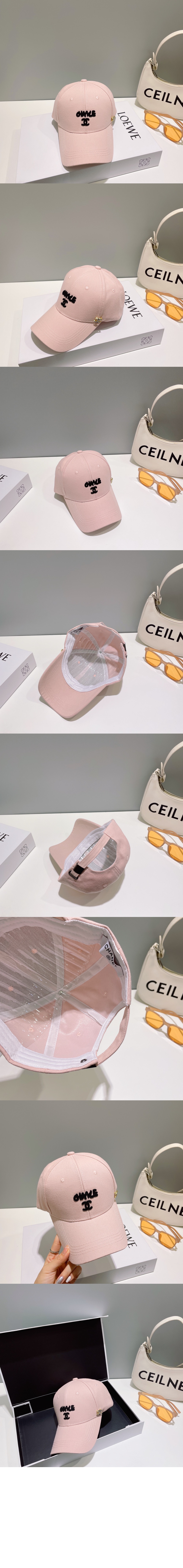 미러급레플리카사이트 | 명품레플리카 전문 쇼핑몰  | 퍼스트원 - 베이스볼 캡 AA8531 > 샤넬