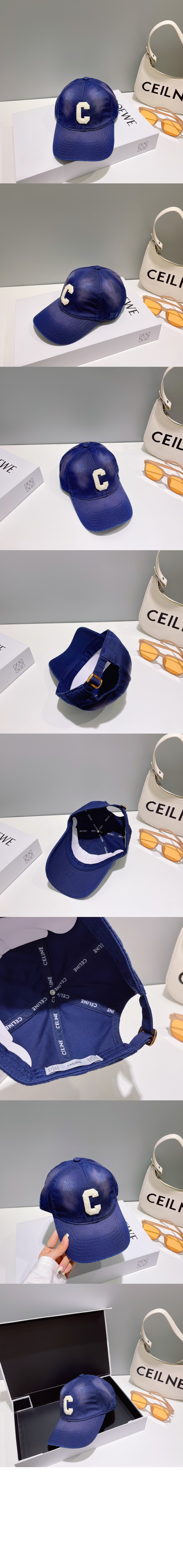 미러급레플리카사이트 | 명품레플리카 전문 쇼핑몰  | 퍼스트원 - 데님 베이스볼 캡 2A67O3 > 셀린느