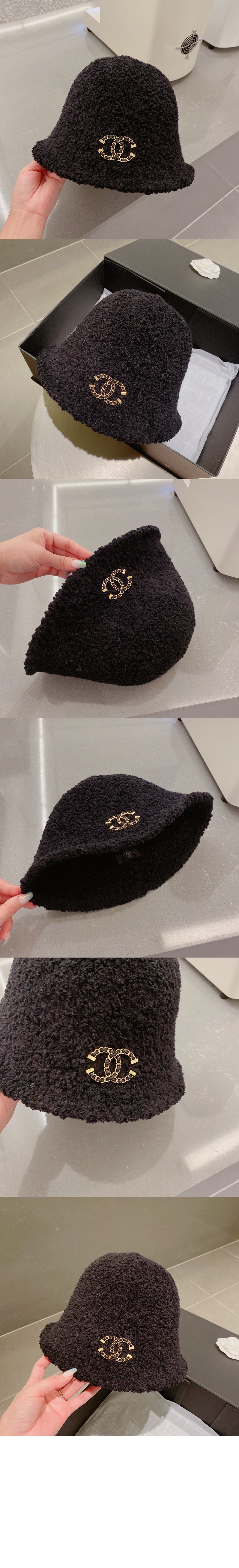 미러급레플리카사이트 | 명품레플리카 전문 쇼핑몰  | 퍼스트원 - 램스울 벙거지 AA5781 > 샤넬