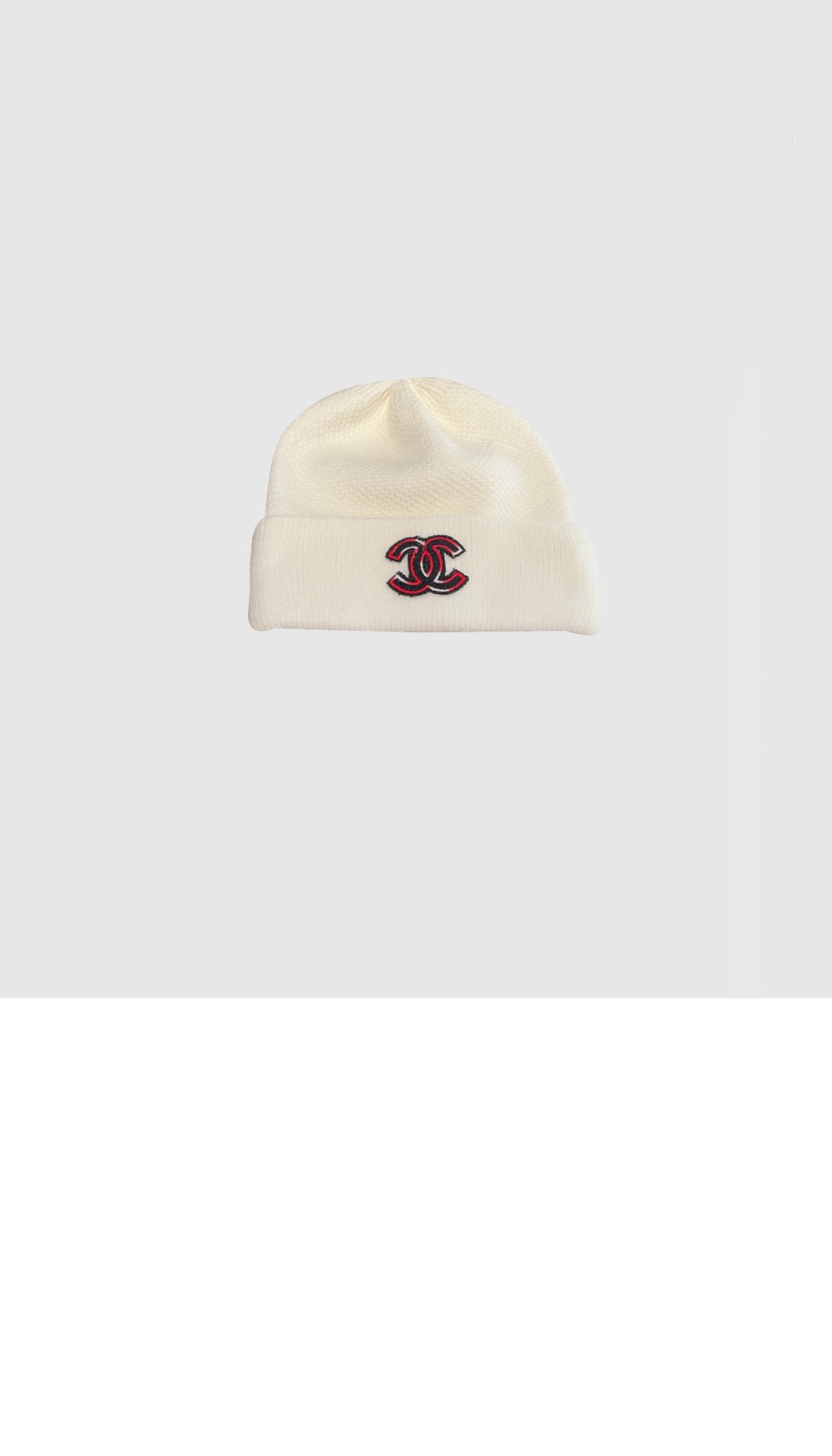 미러급레플리카사이트 | 명품레플리카 전문 쇼핑몰  | 퍼스트원 - 니트모자 AA4979 > 샤넬