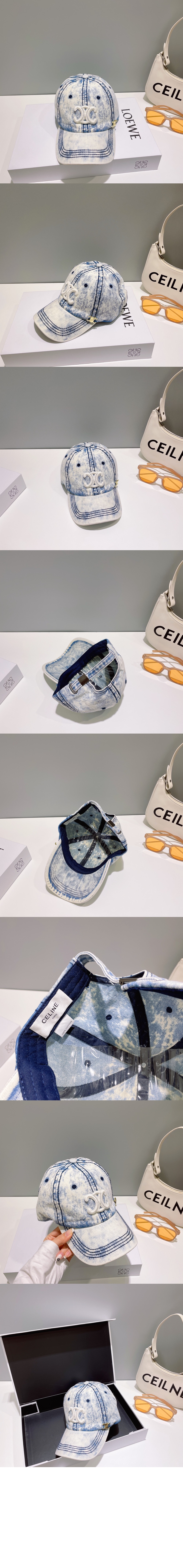 미러급레플리카사이트 | 명품레플리카 전문 쇼핑몰  | 퍼스트원 - 데님 베이스볼 캡 2AU3S1 > 셀린느