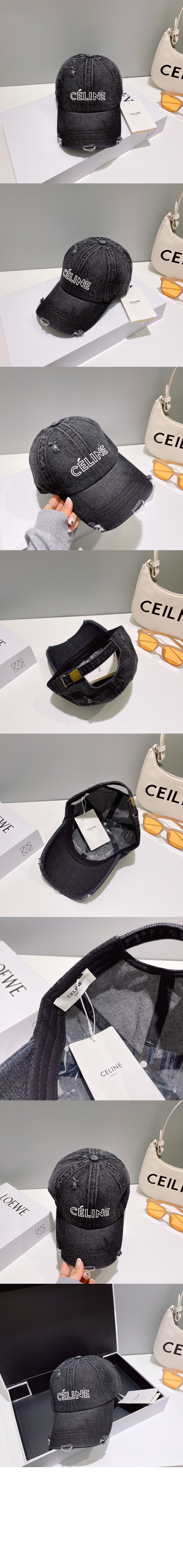 미러급레플리카사이트 | 명품레플리카 전문 쇼핑몰  | 퍼스트원 - 데님 베이스볼 캡 2A783U > 셀린느
