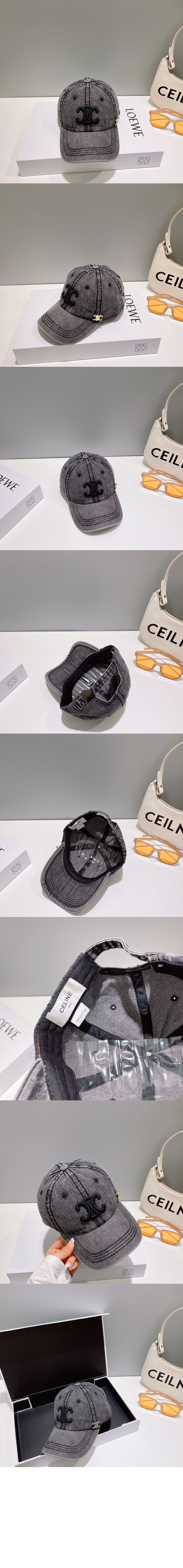 미러급레플리카사이트 | 명품레플리카 전문 쇼핑몰  | 퍼스트원 - 데님 베이스볼 캡 2AU3S1 > 셀린느