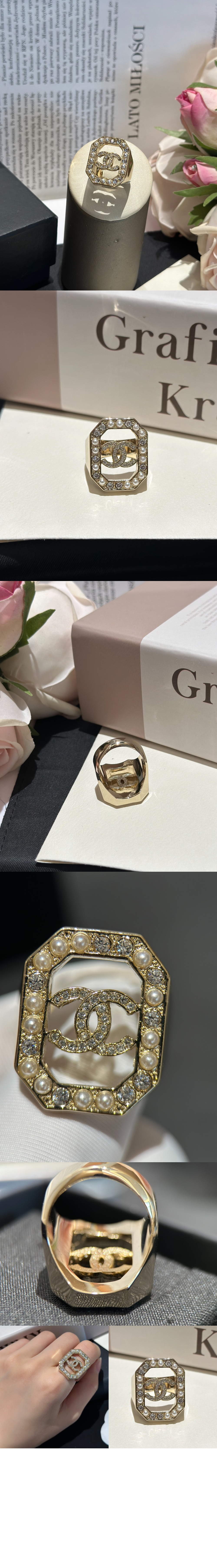 미러급레플리카사이트 | 명품레플리카 전문 쇼핑몰  | 퍼스트원 - 링 ABB775 > 샤넬