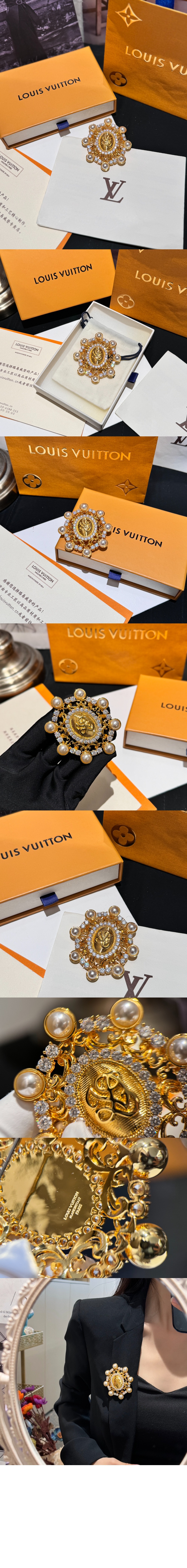 미러급레플리카사이트 | 명품레플리카 전문 쇼핑몰  | 퍼스트원 - LV 다이너스티 브로치 M01766 > 루이비통