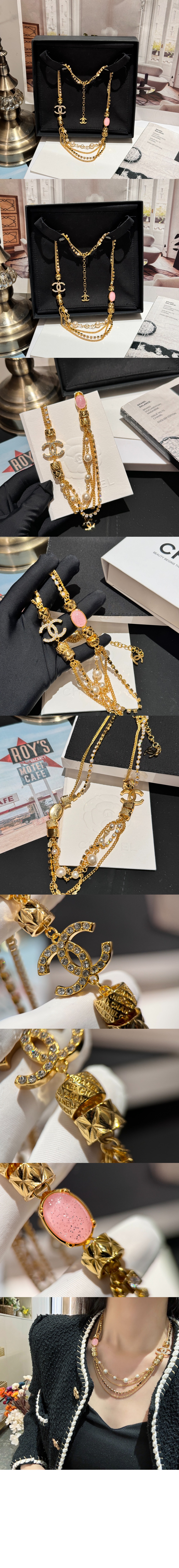 미러급레플리카사이트 | 명품레플리카 전문 쇼핑몰  | 퍼스트원 - 네크리스 ABD009 > 샤넬