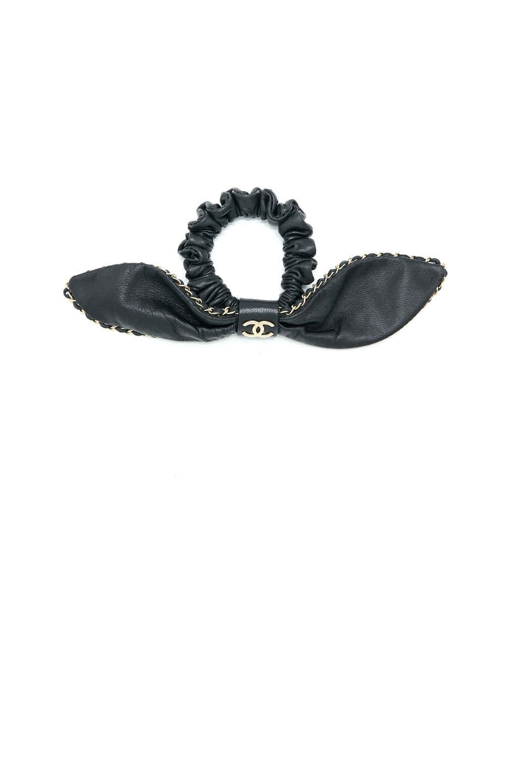 미러급레플리카사이트 | 명품레플리카 전문 쇼핑몰  | 퍼스트원 - CC 레더 헤어슈슈 AA8258 > 샤넬