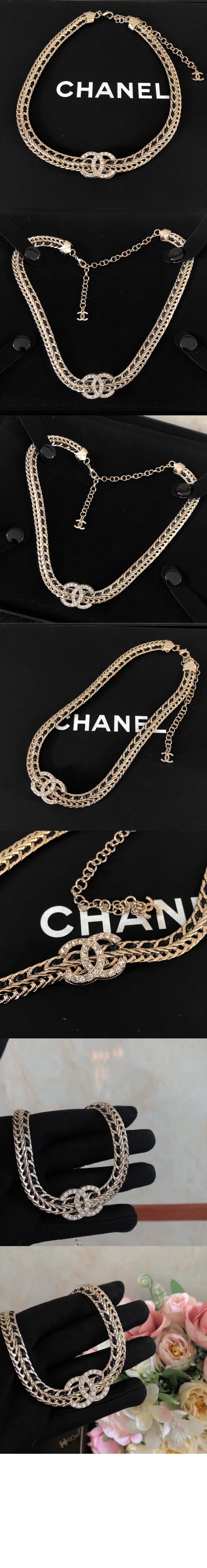 미러급레플리카사이트 | 명품레플리카 전문 쇼핑몰  | 퍼스트원 - 네크리스 AB8307 > 샤넬