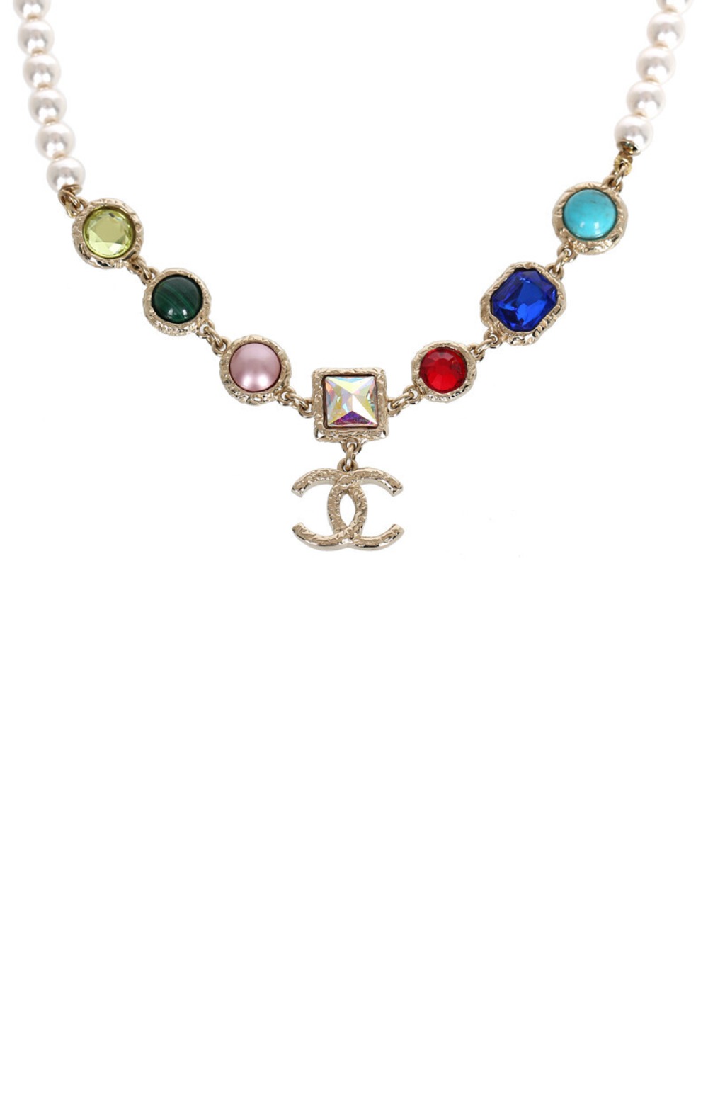 미러급레플리카사이트 | 명품레플리카 전문 쇼핑몰  | 퍼스트원 - 네크리스 AB8529 > 샤넬