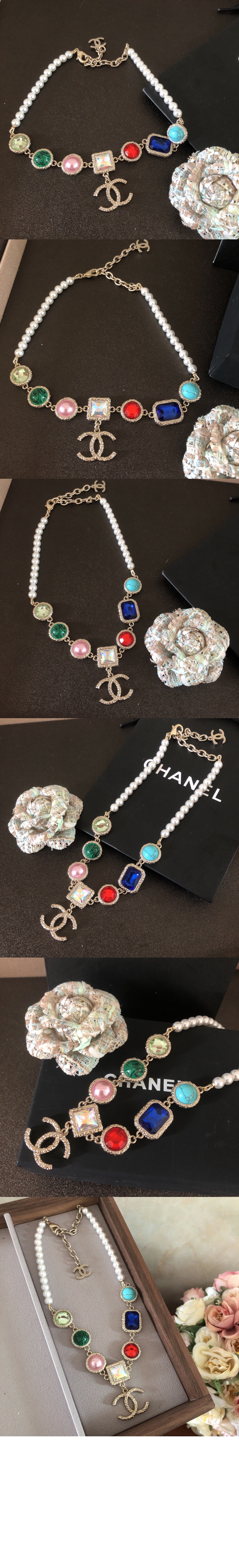 미러급레플리카사이트 | 명품레플리카 전문 쇼핑몰  | 퍼스트원 - 네크리스 AB8529 > 샤넬