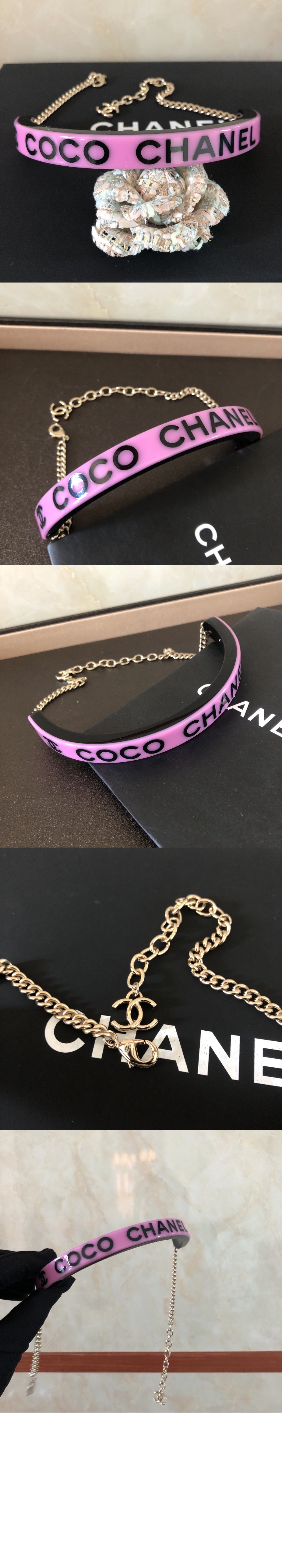 미러급레플리카사이트 | 명품레플리카 전문 쇼핑몰  | 퍼스트원 - 레진 초커 AB8493 > 샤넬