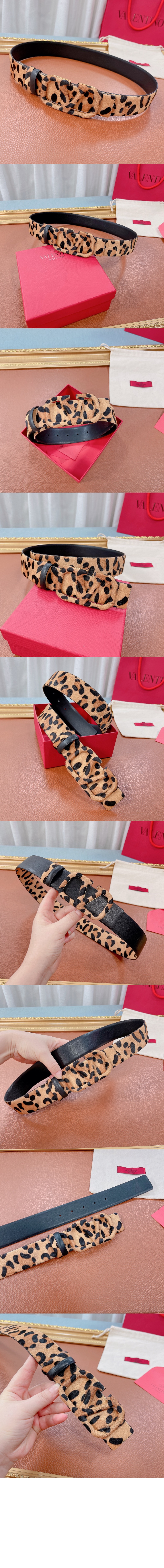 미러급레플리카사이트 | 명품레플리카 전문 쇼핑몰  | 퍼스트원 - 호피무늬 송아지 모피 벨트 > 발렌티노