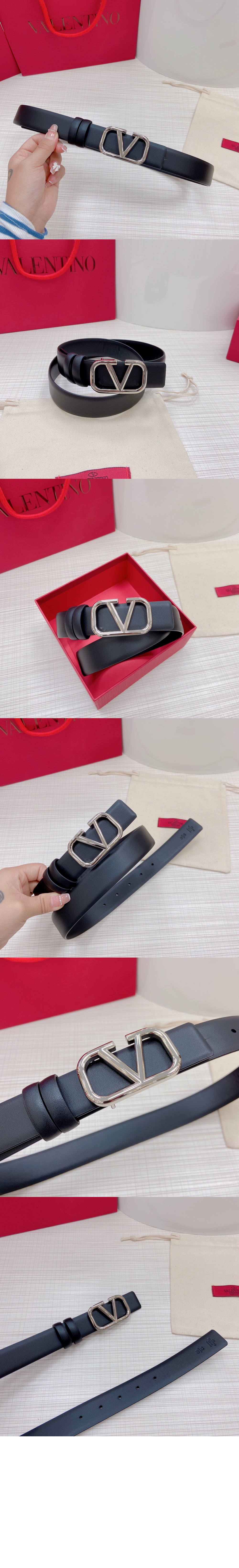 미러급레플리카사이트 | 명품레플리카 전문 쇼핑몰  | 퍼스트원 - 브이로고 시그니처 유광 송아지 가죽 벨트 > 발렌티노