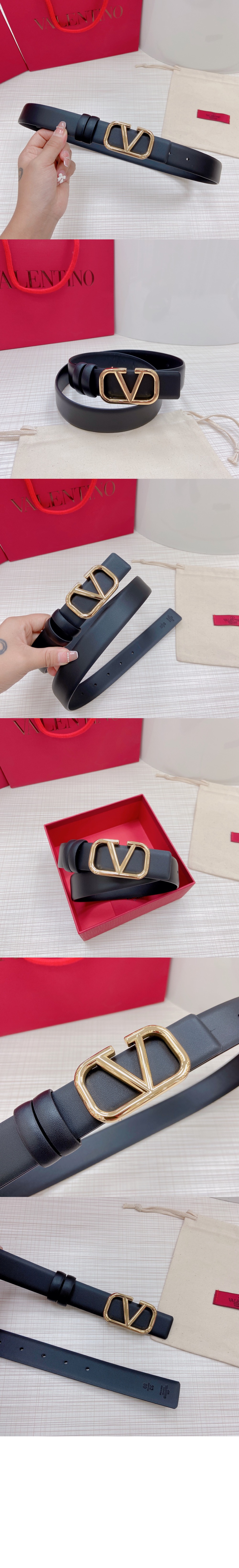 미러급레플리카사이트 | 명품레플리카 전문 쇼핑몰  | 퍼스트원 - 브이로고 시그니처 유광 송아지 가죽 벨트 > 발렌티노