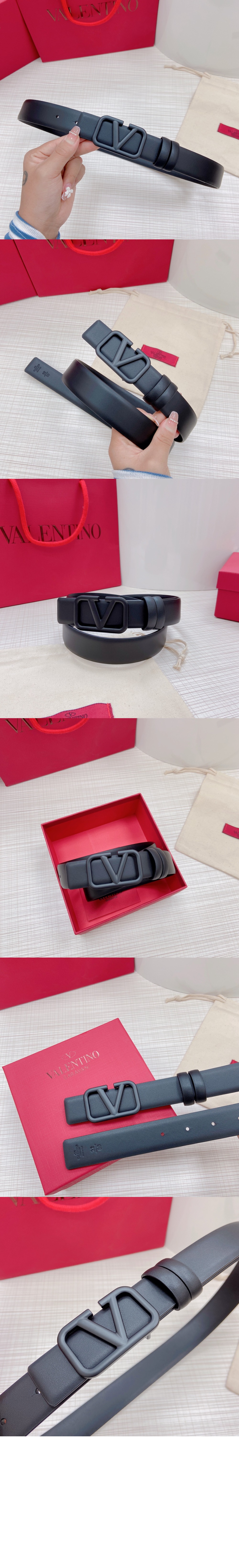 미러급레플리카사이트 | 명품레플리카 전문 쇼핑몰  | 퍼스트원 - 브이로고 시그니처 유광 송아지 가죽 벨트 > 발렌티노