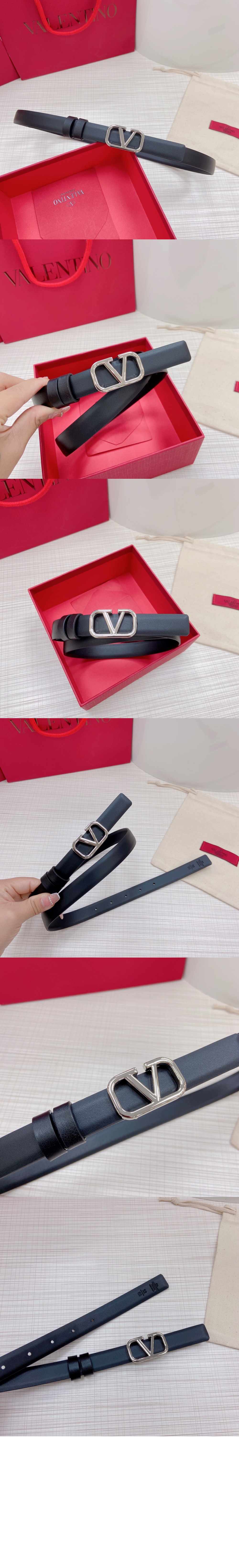 미러급레플리카사이트 | 명품레플리카 전문 쇼핑몰  | 퍼스트원 - 브이로고 시그니처 유광 송아지 가죽 벨트 > 발렌티노