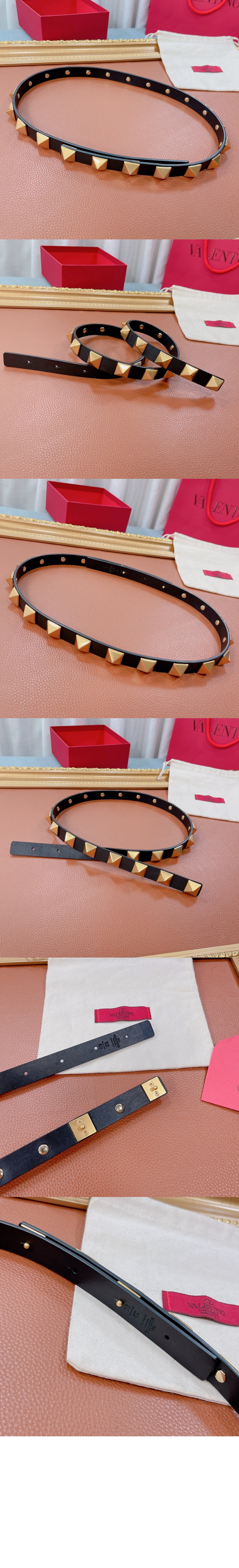 미러급레플리카사이트 | 명품레플리카 전문 쇼핑몰  | 퍼스트원 - 양면 소가죽 리벳 벨트 > 발렌티노