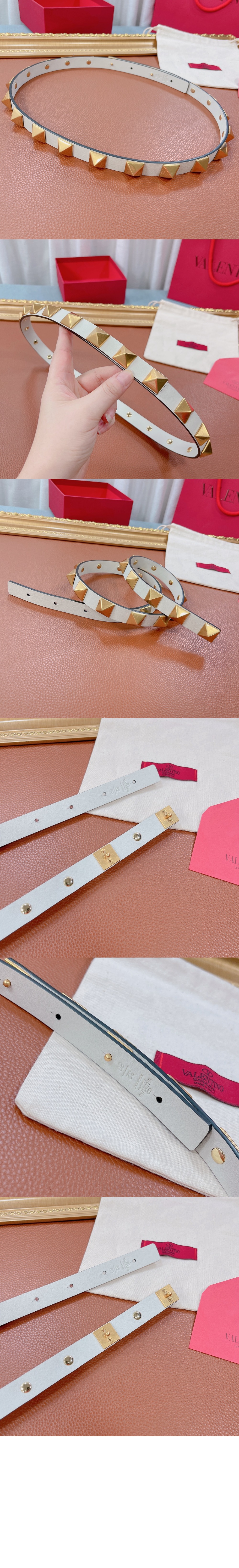 미러급레플리카사이트 | 명품레플리카 전문 쇼핑몰  | 퍼스트원 - 양면 소가죽 리벳 벨트 > 발렌티노