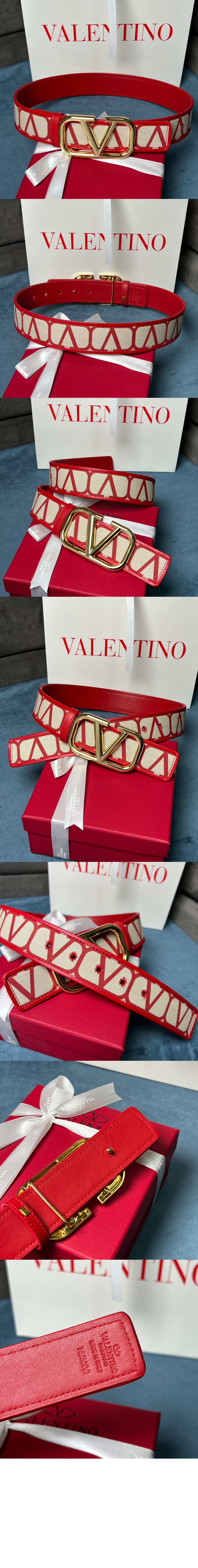 미러급레플리카사이트 | 명품레플리카 전문 쇼핑몰  | 퍼스트원 - V 로고 벨트 > 발렌티노