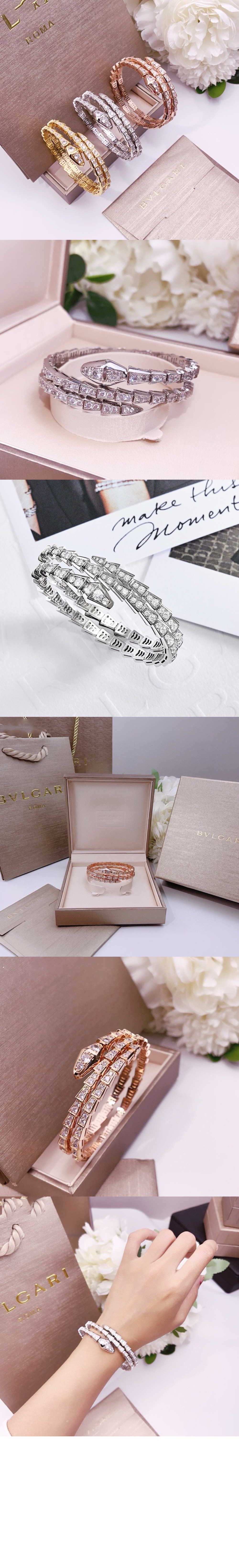 미러급레플리카사이트 | 명품레플리카 전문 쇼핑몰  | 퍼스트원 - 세르펜티 바이퍼 팔찌 357273 > 불가리