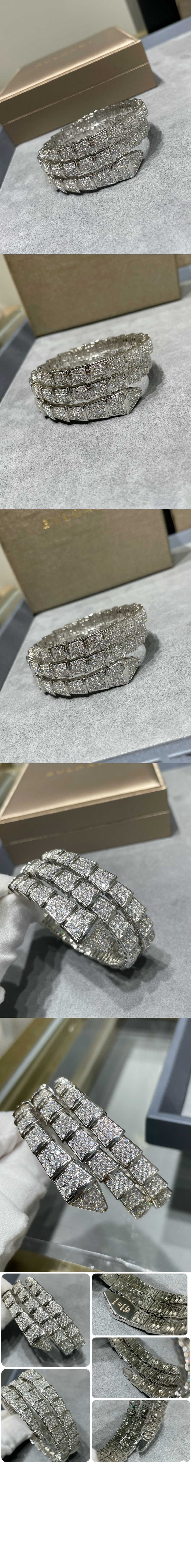 미러급레플리카사이트 | 명품레플리카 전문 쇼핑몰  | 퍼스트원 - 세르펜티 바이퍼 팔찌 356880 > 불가리