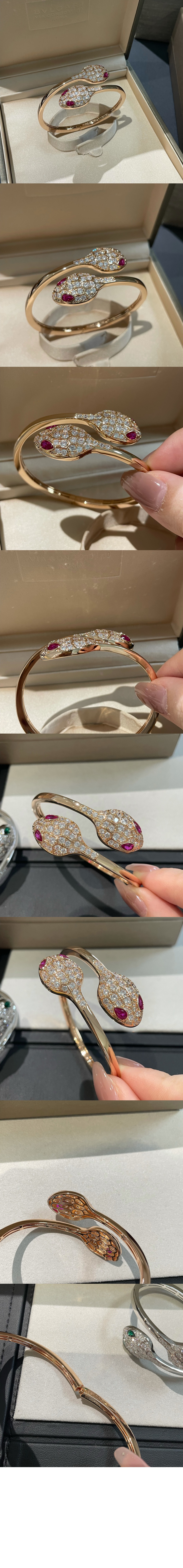 미러급레플리카사이트 | 명품레플리카 전문 쇼핑몰  | 퍼스트원 - 세르펜티 팔찌 356505 > 불가리