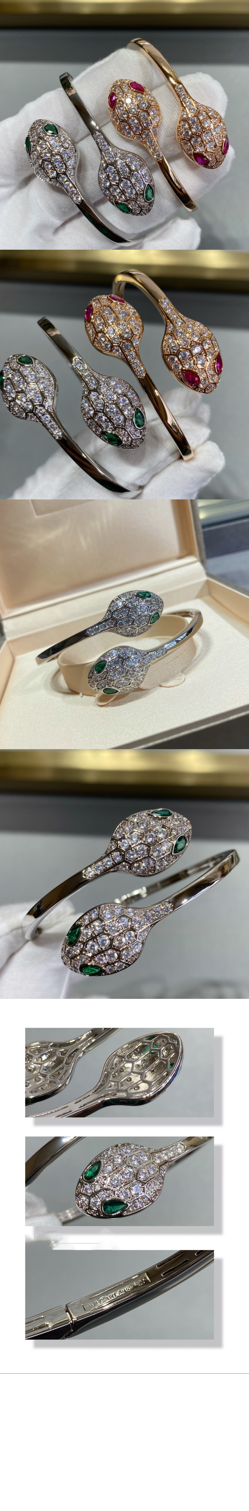 미러급레플리카사이트 | 명품레플리카 전문 쇼핑몰  | 퍼스트원 - 세르펜티 팔찌 858551 > 불가리