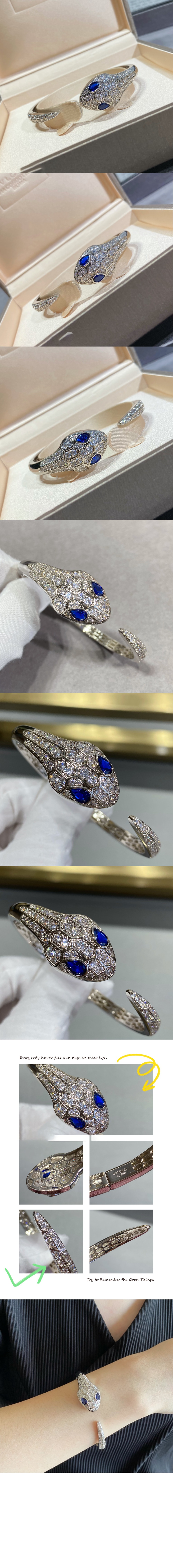 미러급레플리카사이트 | 명품레플리카 전문 쇼핑몰  | 퍼스트원 - 세르펜티 팔찌 354098 > 불가리