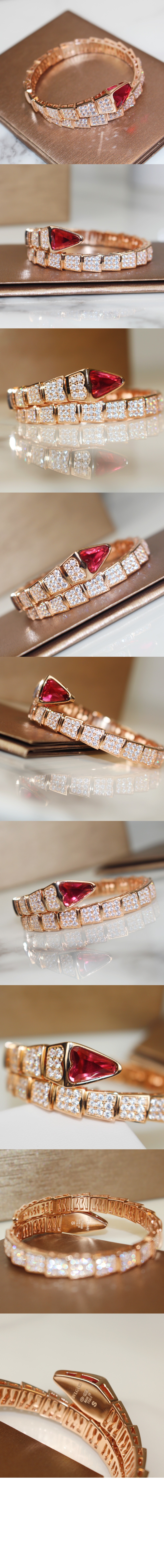 미러급레플리카사이트 | 명품레플리카 전문 쇼핑몰  | 퍼스트원 - 세르펜티 바이퍼 팔찌 347600 > 불가리