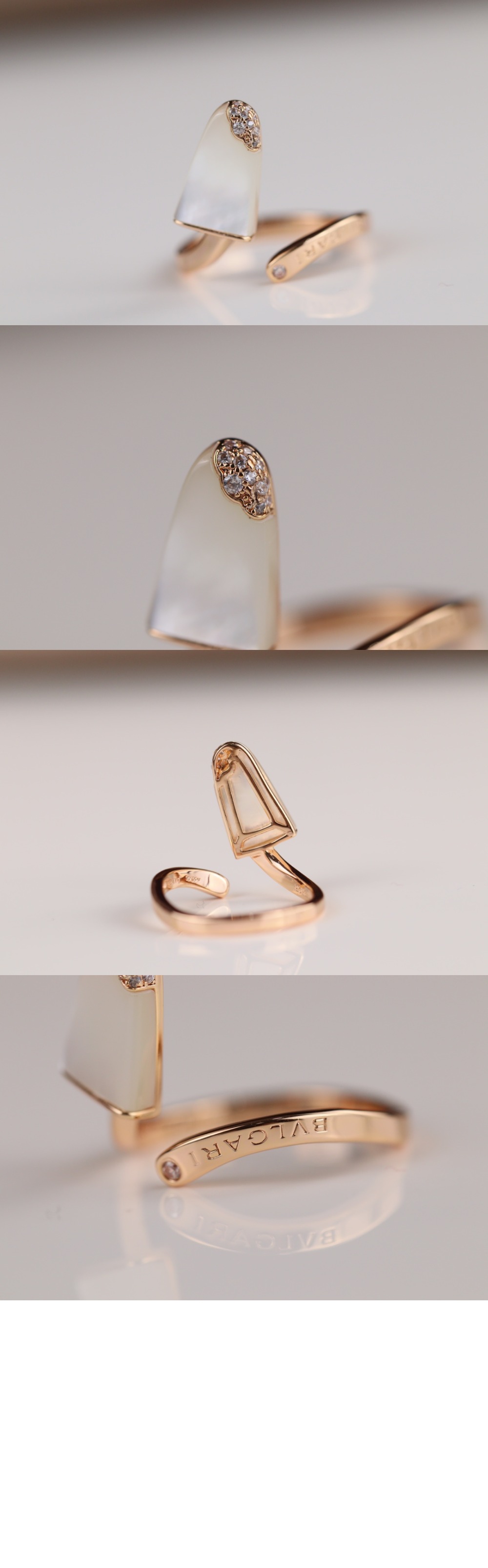 미러급레플리카사이트 | 명품레플리카 전문 쇼핑몰  | 퍼스트원 - 레이디스 18 kt 반지 858329 > 불가리