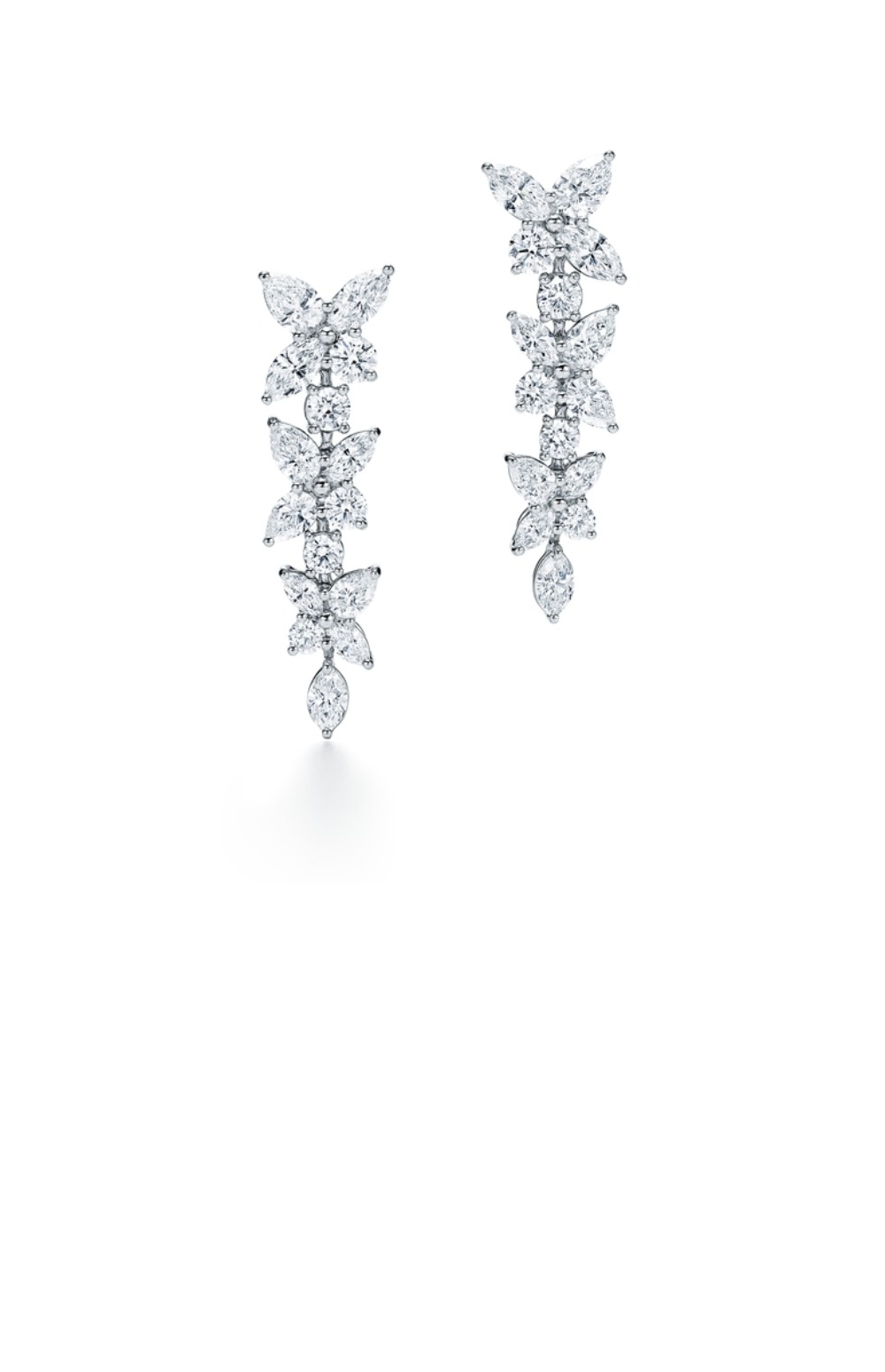 미러급레플리카사이트 | 명품레플리카 전문 쇼핑몰  | 퍼스트원 - 혼합 클러스터 드롭 귀걸이 > 티파니