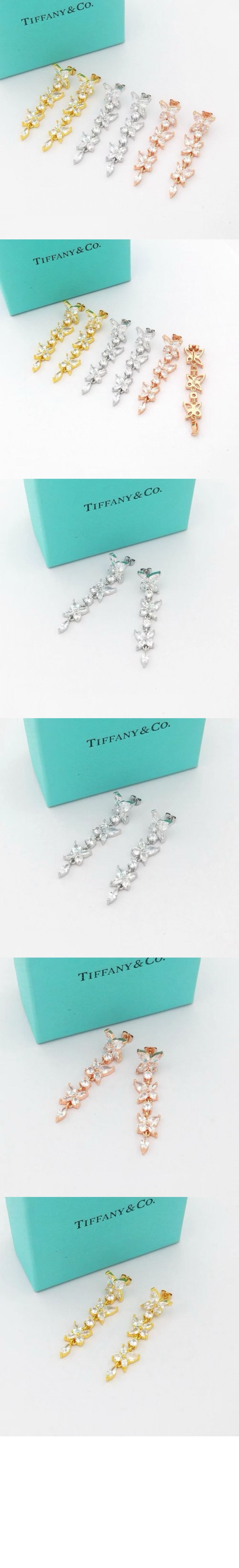 미러급레플리카사이트 | 명품레플리카 전문 쇼핑몰  | 퍼스트원 - 혼합 클러스터 드롭 귀걸이 > 티파니