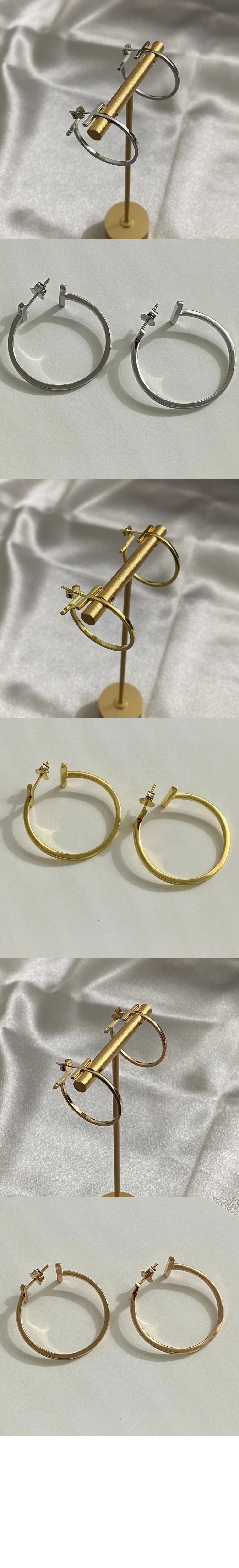 미러급레플리카사이트 | 명품레플리카 전문 쇼핑몰  | 퍼스트원 - T1 후프 이어링 > 티파니