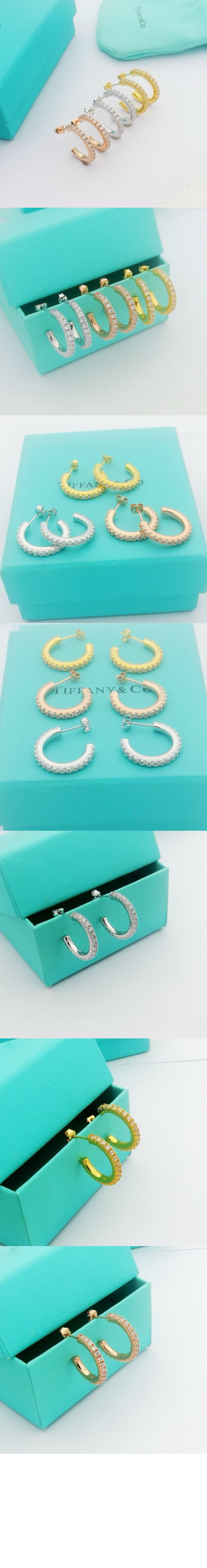 미러급레플리카사이트 | 명품레플리카 전문 쇼핑몰  | 퍼스트원 - 후프 이어링 > 티파니