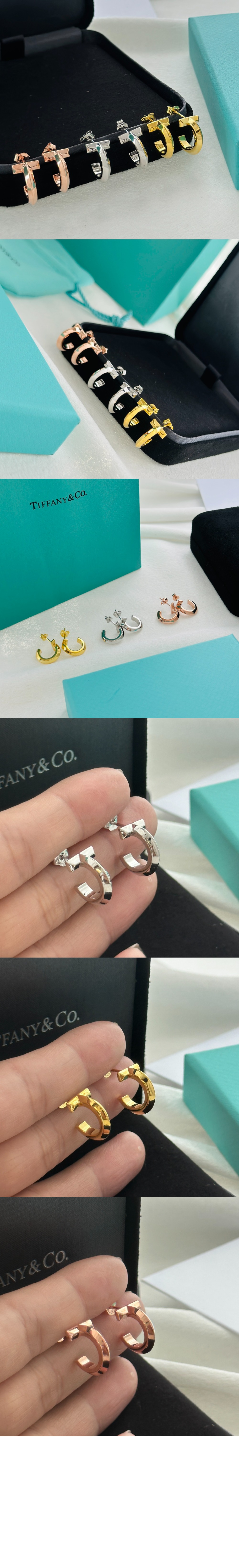 미러급레플리카사이트 | 명품레플리카 전문 쇼핑몰  | 퍼스트원 - T1 후프 이어링 > 티파니