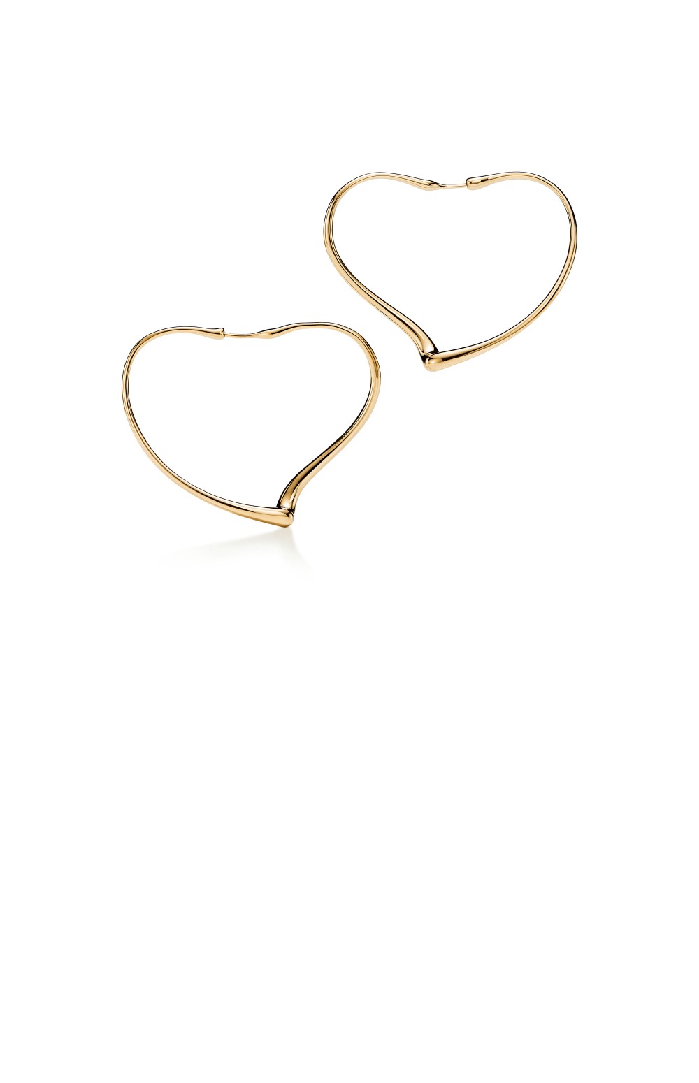 미러급레플리카사이트 | 명품레플리카 전문 쇼핑몰  | 퍼스트원 - 오픈 하트 후프 이어링 > 티파니