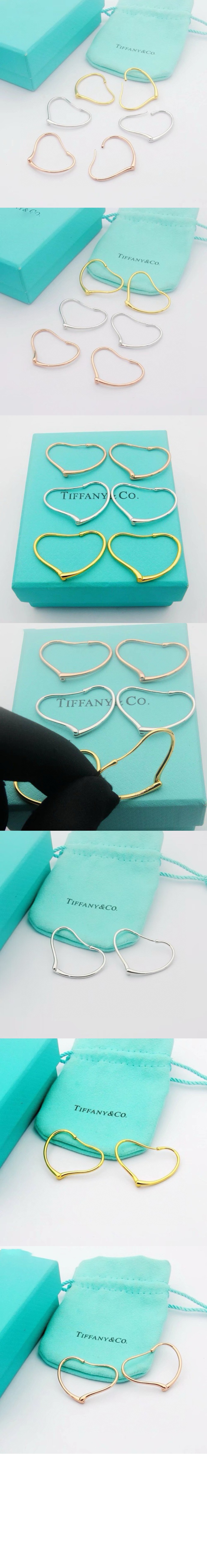 미러급레플리카사이트 | 명품레플리카 전문 쇼핑몰  | 퍼스트원 - 오픈 하트 후프 이어링 > 티파니