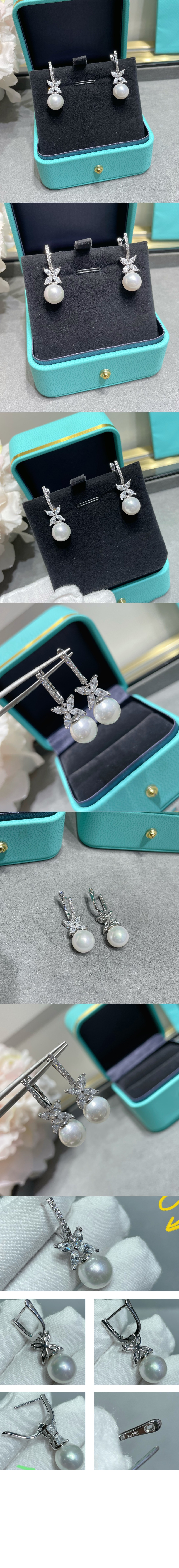 미러급레플리카사이트 | 명품레플리카 전문 쇼핑몰  | 퍼스트원 - 진주와 다이아몬드 이어링 > 티파니