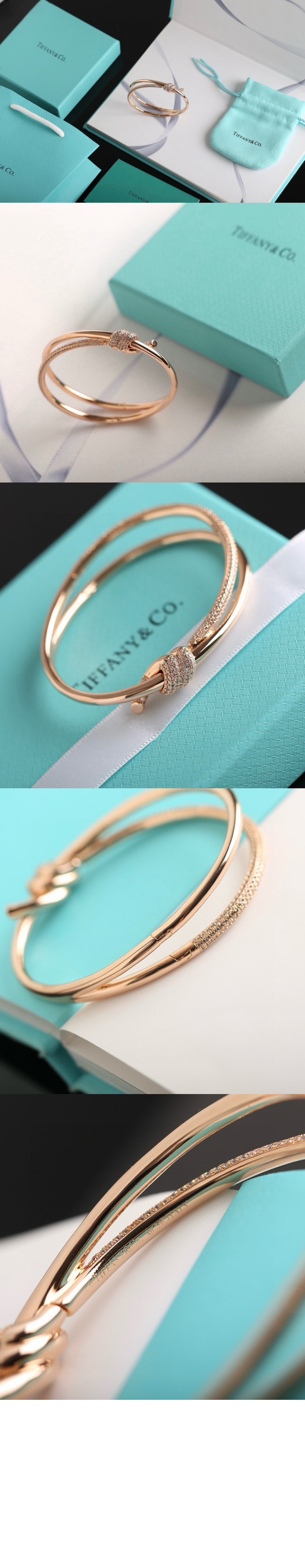 미러급레플리카사이트 | 명품레플리카 전문 쇼핑몰  | 퍼스트원 - 더블 로 힌게드 뱅글 > 티파니