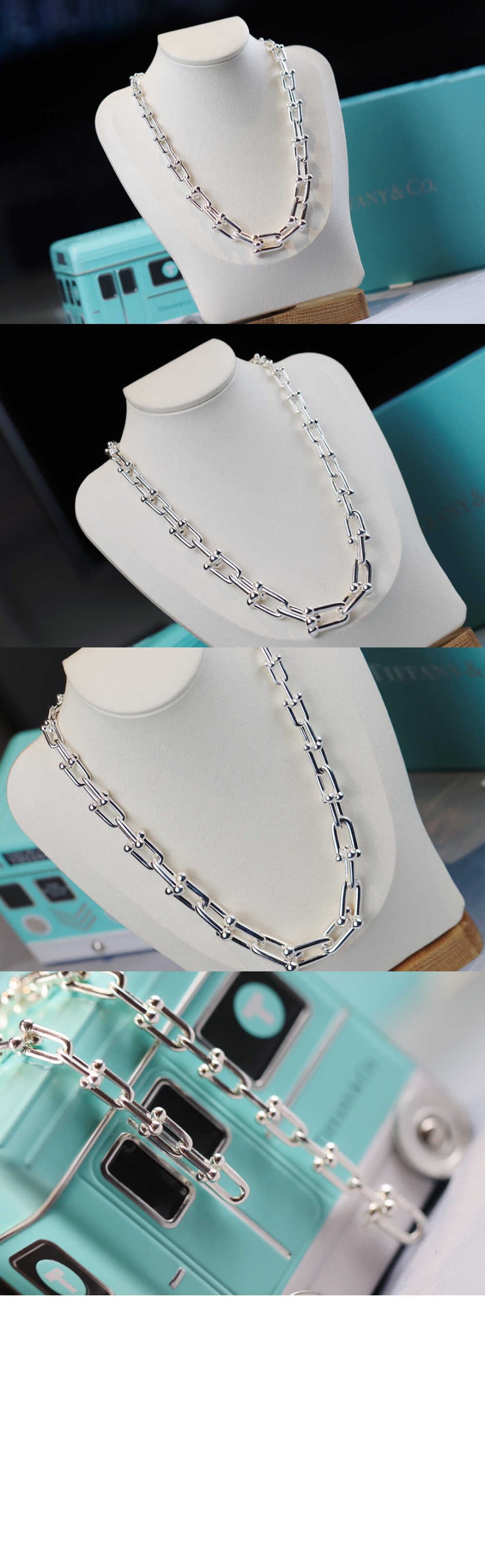 미러급레플리카사이트 | 명품레플리카 전문 쇼핑몰  | 퍼스트원 - 그레듀에이티드 링크 네크리스 > 티파니