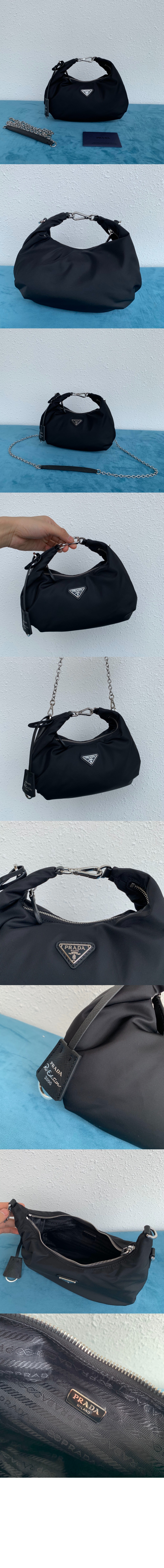 미러급레플리카사이트 | 명품레플리카 전문 쇼핑몰  | 퍼스트원 - 체인 숄더백 1BH172 > 프라다