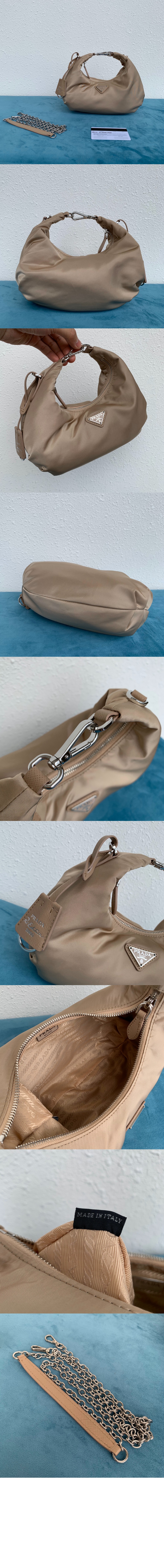 미러급레플리카사이트 | 명품레플리카 전문 쇼핑몰  | 퍼스트원 - 체인 숄더백 1BH172 > 프라다