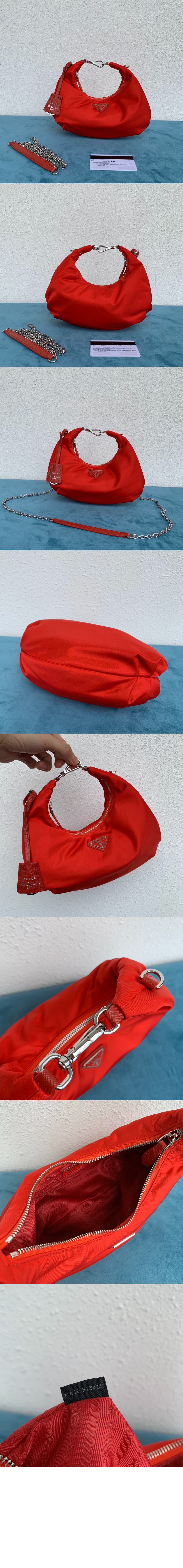 미러급레플리카사이트 | 명품레플리카 전문 쇼핑몰  | 퍼스트원 - 체인 숄더백 1BH172 > 프라다