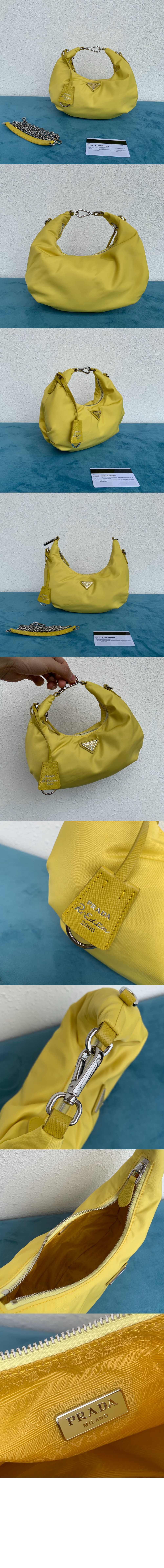 미러급레플리카사이트 | 명품레플리카 전문 쇼핑몰  | 퍼스트원 - 체인 숄더백 1BH172 > 프라다