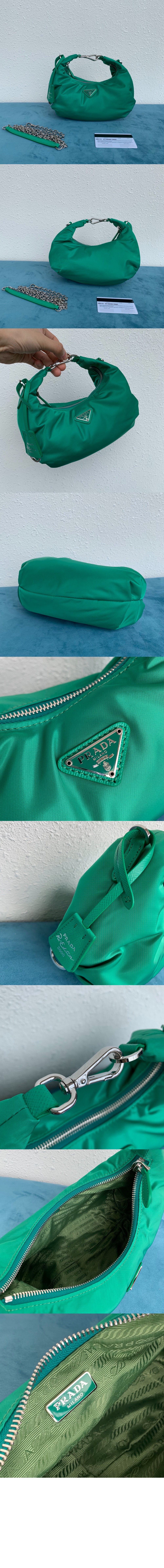 미러급레플리카사이트 | 명품레플리카 전문 쇼핑몰  | 퍼스트원 - 체인 숄더백 1BH172 > 프라다