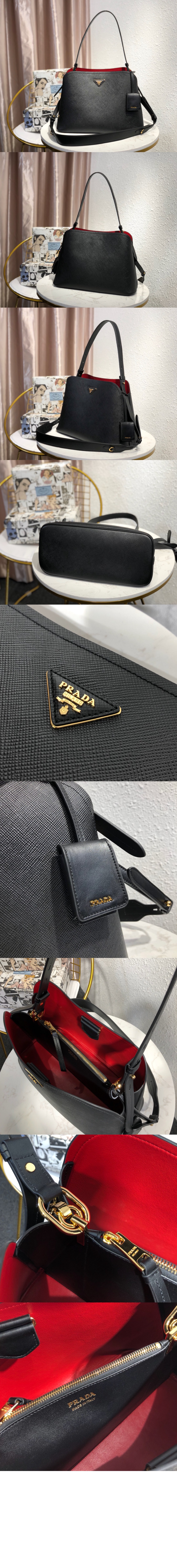 미러급레플리카사이트 | 명품레플리카 전문 쇼핑몰  | 퍼스트원 - 미듐 마티니 토트백 1BA249 > 프라다
