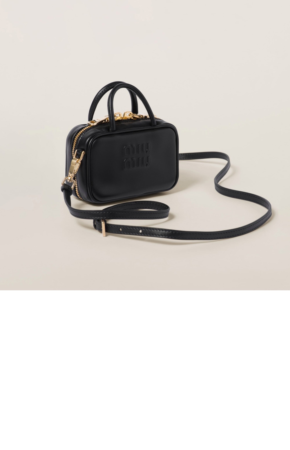 미러급레플리카사이트 | 명품레플리카 전문 쇼핑몰  | 퍼스트원 - 가죽 미니백 5NR020 > 미우미우